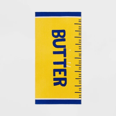 Butter Beach Towel - Room Essentials™ 4 Butter Beach Towel - Room Essentials™ - Image 4