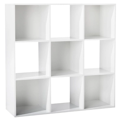 11" 9 Cube Organizer Shelf - Room Essentials 5 11" 9 Cube Organizer Shelf - Room Essentials - Image 5