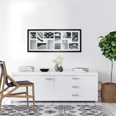 Thin Collage Holds 12 Photos Black - Room Essentials™ 4 Thin Collage Holds 12 Photos Black - Room Essentials™ - Image 4