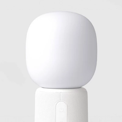 Portable Speaker Table Lamp (Includes LED Light Bulb) - Room Essentials™ 1 Portable Speaker Table Lamp (Includes LED Light Bulb) - Room Essentials™