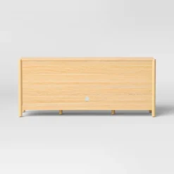 Scandi Media ,TV Stand For TVs Up To 59" Natural - Room Essentials™ 7 Scandi Media ,TV Stand For TVs Up To 59" Natural - Room Essentials™ -Room Essentials™ GUEST 052fe47d e46d 4c44 a2d9 408261b6bbca