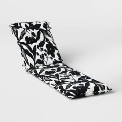 22"x78" Outdoor Chaise Cushion - Room Essentials™ -Room Essentials™ GUEST 0a0b588a 10cb 4aaa ac5d 526af6073d06