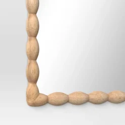 20"x30" Turned/Bobbin Wall Mirror Natural - Room Essentials™ -Room Essentials™ GUEST 0a6f4ccd c371 46a7 bc6c fc8dea954d3b