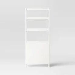 72" Bookcase Traditional With Three Open Shelves And Cabinet Classic White - Room Essentials™ -Room Essentials™ GUEST 0a77fb5e b92e 4cfb a8b2 e593c4fd2d8c