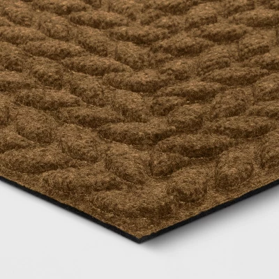 Absorbing Embossed Rope Doormat - Room Essentials™ 2 Absorbing Embossed Rope Doormat - Room Essentials™ - Image 2