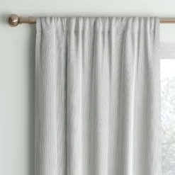 Blackout Baby Striped Window Curtain Panel Gray/Ivory - Room Essentials™ 9 Blackout Baby Striped Window Curtain Panel Gray/Ivory - Room Essentials™ -Room Essentials™ GUEST 0e086655 c4ae 4ea0 a13b 92cd9de7e8bf