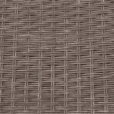 Wicker Outdoor Portable Folding Chair Brown - Room Essentials™ 4 Wicker Outdoor Portable Folding Chair Brown - Room Essentials™ - Image 4