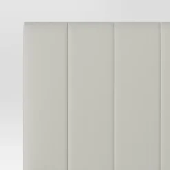 Dorm Twin Bed Cream - Room Essentials™: Upholstered Headboard, Plywood Frame, No Box Spring Needed 8 Dorm Twin Bed Cream - Room Essentials™: Upholstered Headboard, Plywood Frame, No Box Spring Needed -Room Essentials™ GUEST 119805d5 3479 420b 8d39 58a4a1dbb616