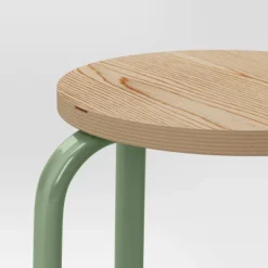 Stackable Accent Stool - Room Essentials™ -Room Essentials™ GUEST 127f065e 101c 49c0 83e8 e0a45beb78a1