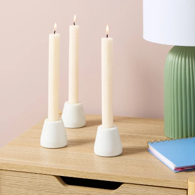 Taper Candle 3pk - Room Essentials™ 1 Taper Candle 3pk - Room Essentials™