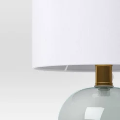 Glass Table Lamp With Open Base - Room Essentials™: ETL Listed, No Assembly, Modern Desk & Bedside Lighting 5 Glass Table Lamp With Open Base - Room Essentials™: ETL Listed, No Assembly, Modern Desk & Bedside Lighting -Room Essentials™ GUEST 13a93e39 3a2a 4706 a5cf 32caa306e7bf