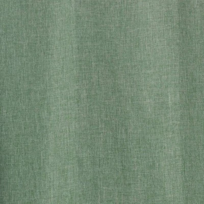 Room Darkening Heathered Thermal Window Curtain Panel Green - Room Essentials™ 4 Room Darkening Heathered Thermal Window Curtain Panel Green - Room Essentials™ - Image 4