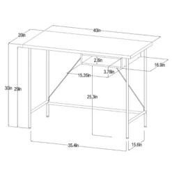 Wood And Metal Writing Desk With Storage - Room Essentials -Room Essentials™ GUEST 16384948 3285 48d2 a246 ed58869f46f1