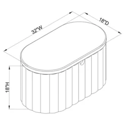 32" Folding Storage Bench - Room Essentials™ 11 32" Folding Storage Bench - Room Essentials™ -Room Essentials™ GUEST 16e9750f da16 40a2 a10d d8ebde2cbdb6