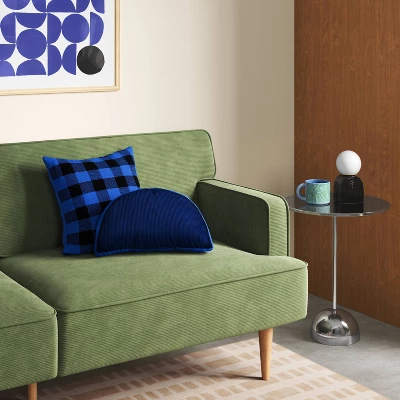 Modern Dorm Pedestal Side Table - Room Essentials™ 1 Modern Dorm Pedestal Side Table - Room Essentials™