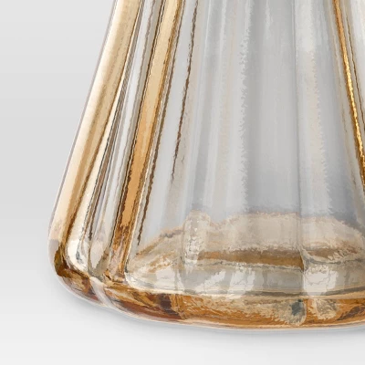 Glass Mushroom Bud Vase Small - Room Essentials™ 2 Glass Mushroom Bud Vase Small - Room Essentials™ - Image 2