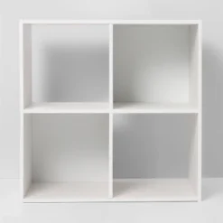 4 Cube Decorative Bookshelf - Room Essentials™ -Room Essentials™ GUEST 1c191f0b 07ec 48c0 9b03 52f023031bec