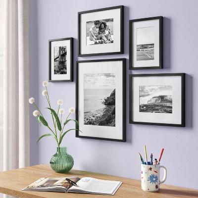 (Set Of 5) Traditional Mixed Frames - Room Essentials™ 1 (Set Of 5) Traditional Mixed Frames - Room Essentials™