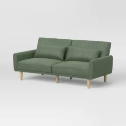 72" Mid Century Modern Futon Sofa - Room Essentials™ -Room Essentials™ GUEST 20d64a1c af3e 4cad 891b 2f1359d9128e