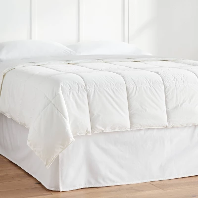 Solid Bedskirt - Room Essentials™ 1 Solid Bedskirt - Room Essentials™