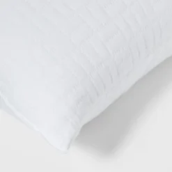 Standard/Queen Medium 2pk Plush Knit Bed Pillows White - Room Essentials™ 5 Standard/Queen Medium 2pk Plush Knit Bed Pillows White - Room Essentials™ -Room Essentials™ GUEST 22acc53b d9c0 4914 a434 f3fa8d9ea651