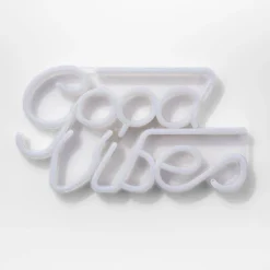 Neon Wall Sign White - Room Essentials™ -Room Essentials™ GUEST 230d754f f50b 4902 b932 65ee07d67f98