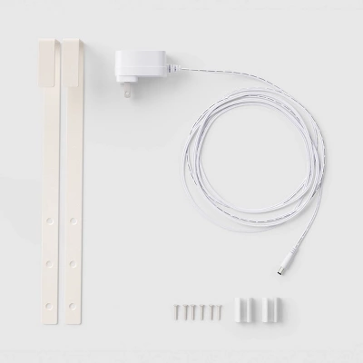 Lighted Full Length Mirror With Tech Integration - Room Essentials™ 4 Lighted Full Length Mirror With Tech Integration - Room Essentials™ - Image 4