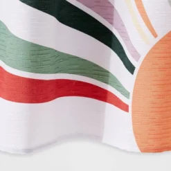 Rainbow Sunshine Shower Curtain - Room Essentials™ 5 Rainbow Sunshine Shower Curtain - Room Essentials™ -Room Essentials™ GUEST 260f70f0 b861 41da a3f9 05e6a5eca305