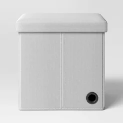 Collapsible Dorm Single Storage Ottoman - Room Essentials™ -Room Essentials™ GUEST 26188936 053b 4259 aaf0 40ea220a2c07