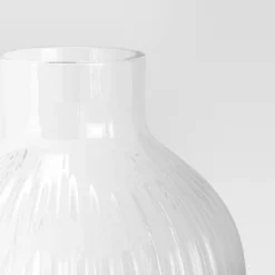 3pc Vase Set Ribbed Glass - Room Essentials™ -Room Essentials™ GUEST 272a4237 73df 45a4 98b1 9e33601f593c