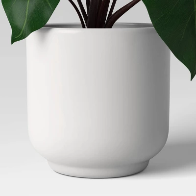 Dasheen Leaf Potted Artificial Plant - Room Essentials™ 3 Dasheen Leaf Potted Artificial Plant - Room Essentials™ - Image 3
