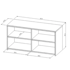 Storage TV Stand For TVs Up To 43" Black - Room Essentials™ 7 Storage TV Stand For TVs Up To 43" Black - Room Essentials™ -Room Essentials™ GUEST 2994372d 728c 4740 af09 2db13e3e29d3