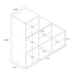 11" 3-2-1 Cube Organizer Shelf - Room Essentials™ -Room Essentials™ GUEST 29faf487 4c08 4d14 8293 68ea3aa1acba