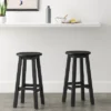 Basic Wood Counter Height Stool - Room Essentials™