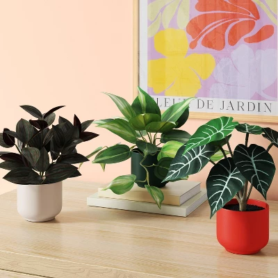 3pk 11.42" Pothos Artificial Plants - Room Essentials™ 1 3pk 11.42" Pothos Artificial Plants - Room Essentials™