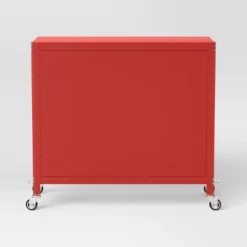 2 Door Metal Rolling Locker Storage Cabinet - Room Essentials™ 13 2 Door Metal Rolling Locker Storage Cabinet - Room Essentials™ -Room Essentials™ GUEST 2b064195 1399 442b 90e4 f7c0fe851b94