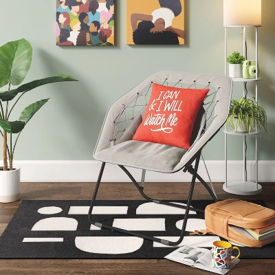 Large Modern Shape Rug - Room Essentials™ 1 Large Modern Shape Rug - Room Essentials™