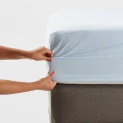 Easy Care Fitted Sheet - Room Essentials™ -Room Essentials™ GUEST 2de24504 0bcd 427a ad07 6a4be025d591