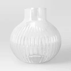 Ribbed Round Vase - Room Essentials™ -Room Essentials™ GUEST 2e54c2d0 5443 4247 9ce8 5cd43894bdc5