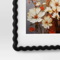11"x14" Wavy Shape Picture Frame Black - Room Essentials™ 5 11"x14" Wavy Shape Picture Frame Black - Room Essentials™ -Room Essentials™ GUEST 2e5a8e07 0657 4963 954a 763aeea5b0cb