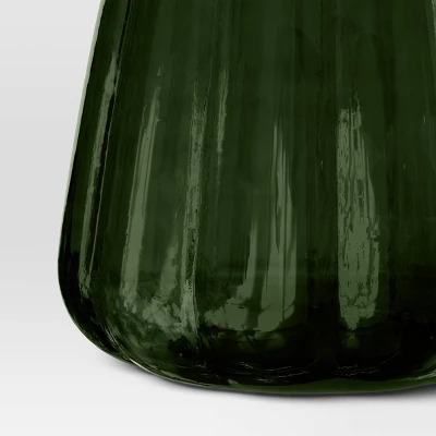 Glass Mushroom Bud Vase Large - Room Essentials™ 2 Glass Mushroom Bud Vase Large - Room Essentials™ - Image 2