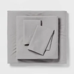 Stripe Microfiber Reversible Comforter & Sheet Set Gray - Room Essentials™ 13 Stripe Microfiber Reversible Comforter & Sheet Set Gray - Room Essentials™ -Room Essentials™ GUEST 2ee2ccc5 7a6d 4fb8 bbe2 72b632973d4c