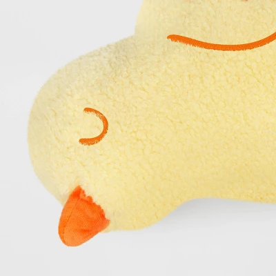 Easter Chick Pillow Yellow - Room Essentials™ 3 Easter Chick Pillow Yellow - Room Essentials™ - Image 3