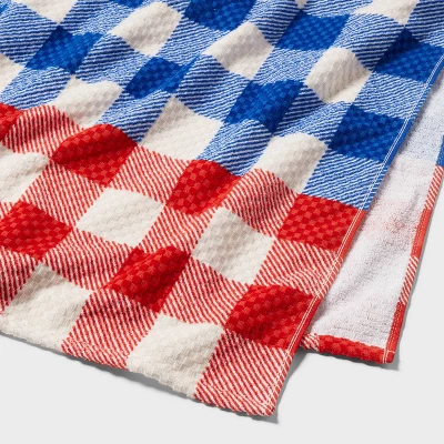 Gingham Beach Towel - Room Essentials™ 1 Gingham Beach Towel - Room Essentials™