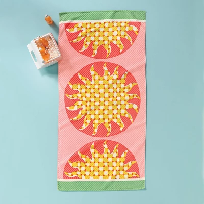 Sun Beach Towel - Room Essentials™ 1 Sun Beach Towel - Room Essentials™