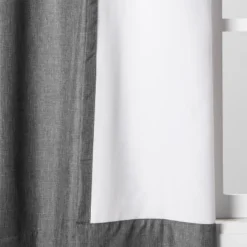 1pc Room Darkening Heathered Window Curtain Panel - Room Essentials™ 9 1pc Room Darkening Heathered Window Curtain Panel - Room Essentials™ -Room Essentials™ GUEST 35a0985f 9731 4324 9f79 c5f8b3cbd174