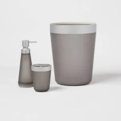 Wastebasket Gray - Room Essentials™ -Room Essentials™ GUEST 35a7f742 6a37 422d ba02 825580ab1723