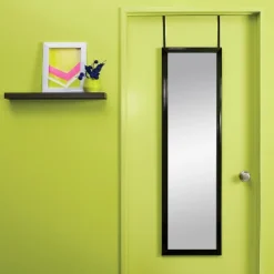 14.81" X 50.75" Over The Door Mirror - Room Essentials™ -Room Essentials™ GUEST 3642c951 da35 4ca5 b78e e913399cdadb