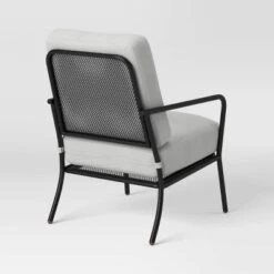 2pc Metal Mesh Outdoor Patio Chairs With Double Cushions, Club Chairs Black - Room Essentials™ 10 2pc Metal Mesh Outdoor Patio Chairs With Double Cushions, Club Chairs Black - Room Essentials™ -Room Essentials™ GUEST 371ea4bc 4699 4502 b3ba 0d69ff6385a3