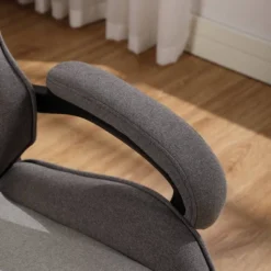 Swivel Dorm Gaming Chair Gray - Room Essentials™: Upholstered Computer Desk Chair, Adjustable, Fixed Arms 24 Swivel Dorm Gaming Chair Gray - Room Essentials™: Upholstered Computer Desk Chair, Adjustable, Fixed Arms -Room Essentials™ GUEST 383064e8 972b 491d a553 fbcabbf796a8